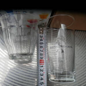 ジョニーウォーカー 水割りグラス×６個 ＆ ロックグラス１２個の１８個セット 未使用倉庫保管品の画像3