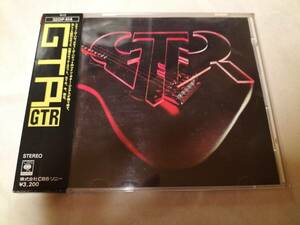 GTR☆『GTR』☆税表記無￥3200☆箱帯付国内盤☆32DP-414☆ 