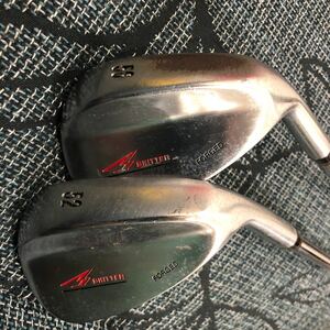 WEDGE FORGED 2本セット　ダイナミックゴールド 52,56 SKITTER フォージド