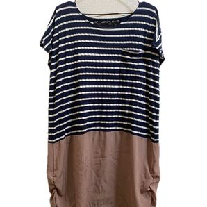 ボーダー チュニック