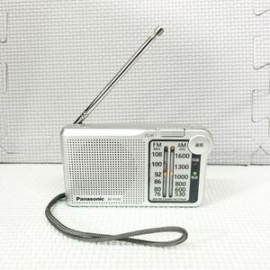 Panasonic AM FM コンパクトラジオ RF-P155 