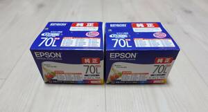 ◆送料無料◆エプソン IC6CL70L EPSON 純正インクカートリッジ 増量６色パック　さくらんぼ　