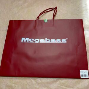 Megabass 紙袋 ショップ袋