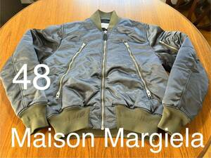 貴重！Maison Margiela MA-1 BOMBER フライトジャケット　メゾンマルジェラ ボンバー ジャケット ブルゾン　