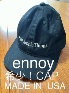 貴重！ennoy CAP アメリカ製　スタイリスト私物　everyone