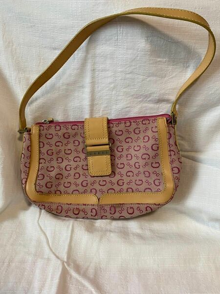 Vintage guess pink shoulder bag