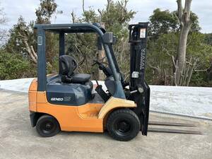 ☆(鹿児島から出品)Toyotaforklift1.5ｔ中古整備済み☆