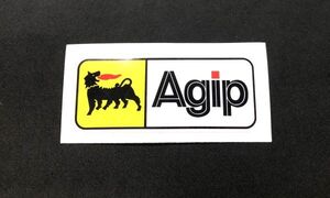 アルファロメオ agip4 oblong body sticker ステッカー AC301 (-alf95p