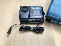 マキタ バッテリー充電器 10.8V用 DC10SA makita 通電OK ※充電器のみ 箱付_画像2