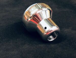  Alpha Romeo parts AC126 aluminium shaving (formation process during milling) shift knob gearkmob aluminium