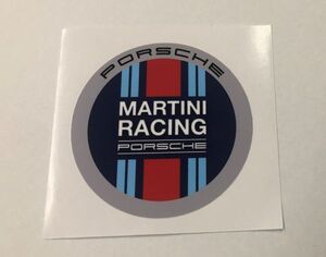 ポルシェ Martini Racing ステッカー ラウンド マルティーニ レーシング Porsche 911 996 997 991 992 718 356 930 964 993 (-mtn0r1