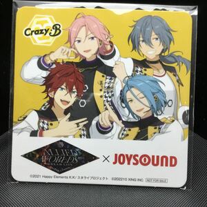 あんさんぶるスターズ☆JOYSOUND☆コラボコースター☆非売品☆crazyB