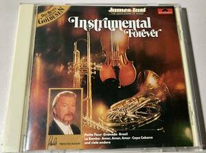 ジェームス・ラスト　オーケストラ　James Last Instrumental Forever　輸入盤　中古　美品