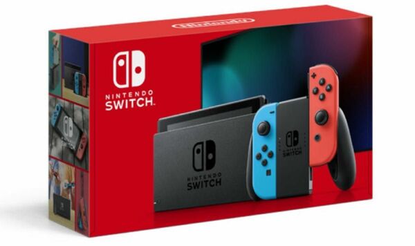 Nintendo Switch(新型) Joy-Con(Red、Blue)