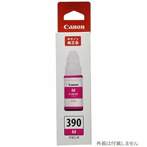 GI-390M キヤノン 純正 インクボトル マゼンタ 赤 大容量タンク Canon Gシリーズ G3310 G1310 プリンターインク 箱なし