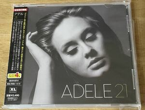 国内盤　帯付き「21 」アデル　ADELE