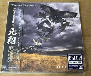 未開封　国内盤　帯付き　飛翔 （紙ジャケット仕様） （完全生産限定盤） （Ｂｌｕ−ｓｐｅｃ ＣＤ２） デヴィッドギルモア