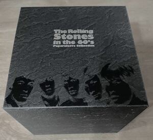 紙ジャケット用　ボックスThe Rolling Stones in the 60’s Paper Sleeve Collection (CDは付属しません)