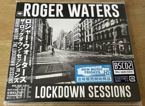 紙ジャケット　国内盤　帯付き「ザ・ロックダウン・セッションズ」 ロジャー・ウォーターズ