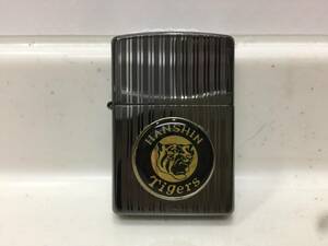 Zippo　ジッポー　阪神タイガース　HANSHIN　Tigers　エンブレム　02年製　未使用　　　T233　　　　KJ1