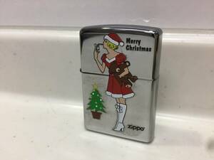 Zippo　ジッポー　Merry Christmas　ウィンディ メリー・クリスマス　09年製　未使用　　　T387　　　　KJ1