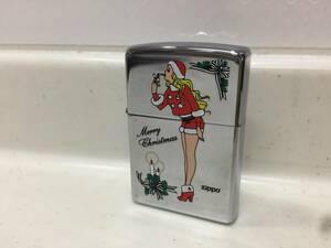 Zippo　ジッポー　Merry Christmas　ウィンディ メリー・クリスマス　07年製　未使用　　　T421　　　　KJ1