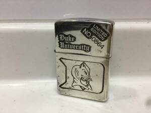 Zippo　ジッポー　U.S.　COLLEGE　1993年製　No.0864　　　T254　　　　KJ1