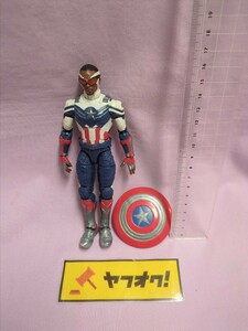 マーベルレジェンド　フィギュア　マーベル キャプテンアメリカ　サムウィルソン