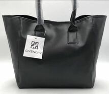 1円 【新品未使用】 ジバンシー GIVENCHY メンズ ビジネスバッグ トートバッグ ショルダー カバン A4 通勤 ブラック 黒 大容量_画像3