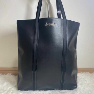 1円 【新品未使用】 ジバンシー GIVENCHY メンズ ビジネスバッグ トートバッグ ショルダー カバン A4 通勤 ブラック 黒 仕事