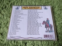 JACK KINGSTON (ジャック・キングストン) Pickin' & Singin'◇CD◇BACM◇50sヒルビリーロカビリー_画像2
