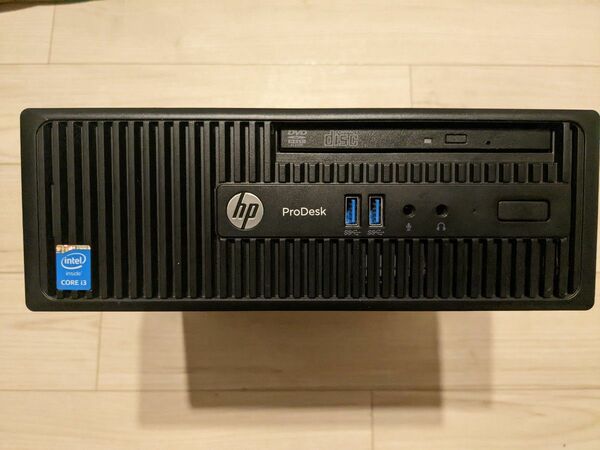 【動作品ジャンク扱い】hp prodesk intel core i3 4170 