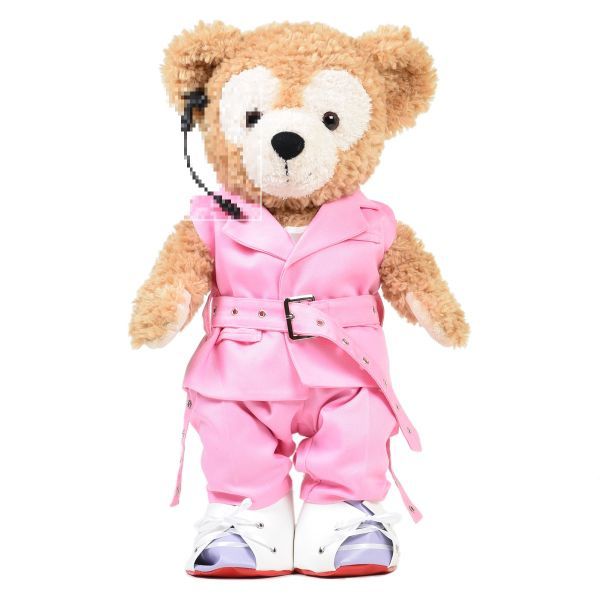 paomadei 632 [Специальная цена!] TVXQ Tomorrow Tomocon Eine Pink 43 см S размер TOH Duffy костюм костюм ручной работы, характер, Дисней, Даффи