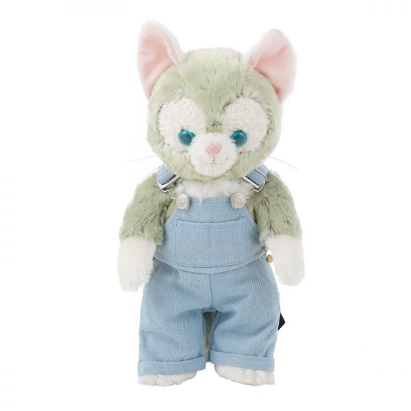 paomadei 4011 Salopette Salopette Denim Bleu Clair Article Unique Pour Coordination Taille S Costume Gelatoni Costume Fait Main, personnage, disney, duffy