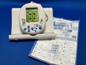 【動作品】LSIゲーム ボンバーマンキーチェーン 説明書付き ゲームウォッチ LCD BANDAI 携帯ゲーム BOMBERMAN HUDSON レトロ