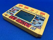 【動作品フルセット】LSIゲーム RACING CAR ゲームウォッチ LCD 携帯ゲーム レトロ 箱説明書付き_画像5