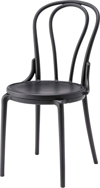 Стул CHA-987 Черный, Изделия ручной работы, мебель, Стул, Стул, стул