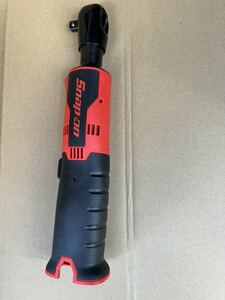 未使用品 Snap-on スナップオン　3/8電動ラチェット CTRJ761C 14.4V 本体のみ!