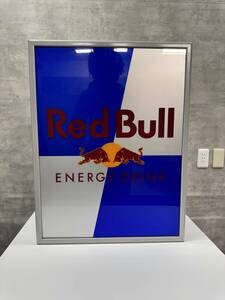 Red Bull　レッドブル　電光看板　エナジードリンク販促品