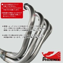 Z750FX 1型 フェニックスレーシング ショート管 無地 新品 【SPキャンペーン！！】 ショートマフラー_画像3