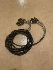 MOGAMI multi cable 4ch 7m