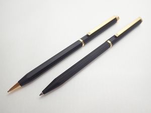 V341　文房具　ボールペン　シャープペン　GIVENCHY　ジバンシィ　2本セット　ヴィンテージ　Vintage Pen