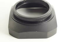 1065『送料無料 キレイ』ASAHI PENTAX TAKUMAR 24mm F3.5 （フィルター径58mm ）アサヒ ペンタックス 金属製角型 レンズフード_画像5
