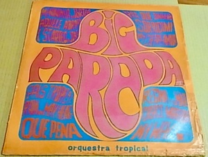 BRA69年オリジ！ Roberto Menescal/Erlon Chaves制作！覆面バンドのブラ産メロウ〜ファンキーインスト快作！Orquestra Tropical/Big parada