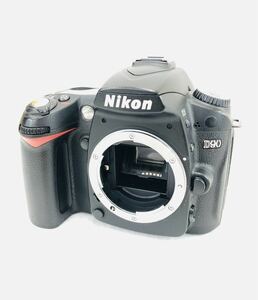 Nikon D90 ボディ ブラック デジタル一眼レフ A2