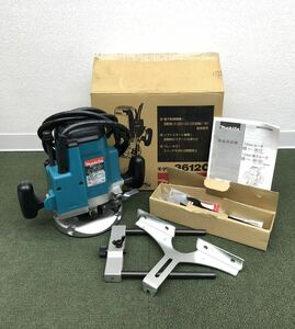 makita マキタ 3612C 電子ルータ 通電ok 付属品多数 C2