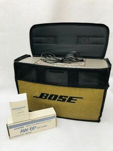 BOSE AWM Acoustic Wave Music System CDラジカセ アコースティック ウェーブ ミュージックシステム 通電ok 付属品,ケース付き C3