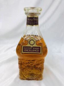 SUNTORY サントリー EXCELLENCE エクセレンス ウイスキー 750ml 未開栓 M6