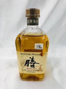 SUNTORY サントリー 膳 ZEN ぜん ピュアモルト ウイスキー 640ml 未開栓 A