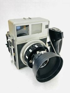 Mamiya Super 23 ボディ＋レンズ Mamiya-Sekor 1:3.5 100mm グリップ付き ジャンク扱い A2